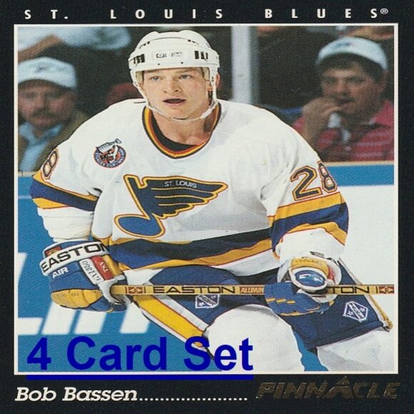 Bob Bassen Hockey Card Collection - Picture 1 of 5